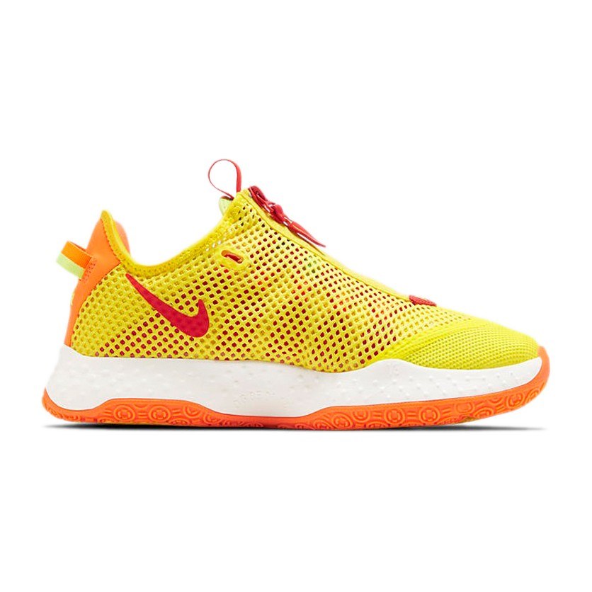 Nike PG 4 Yellow Red