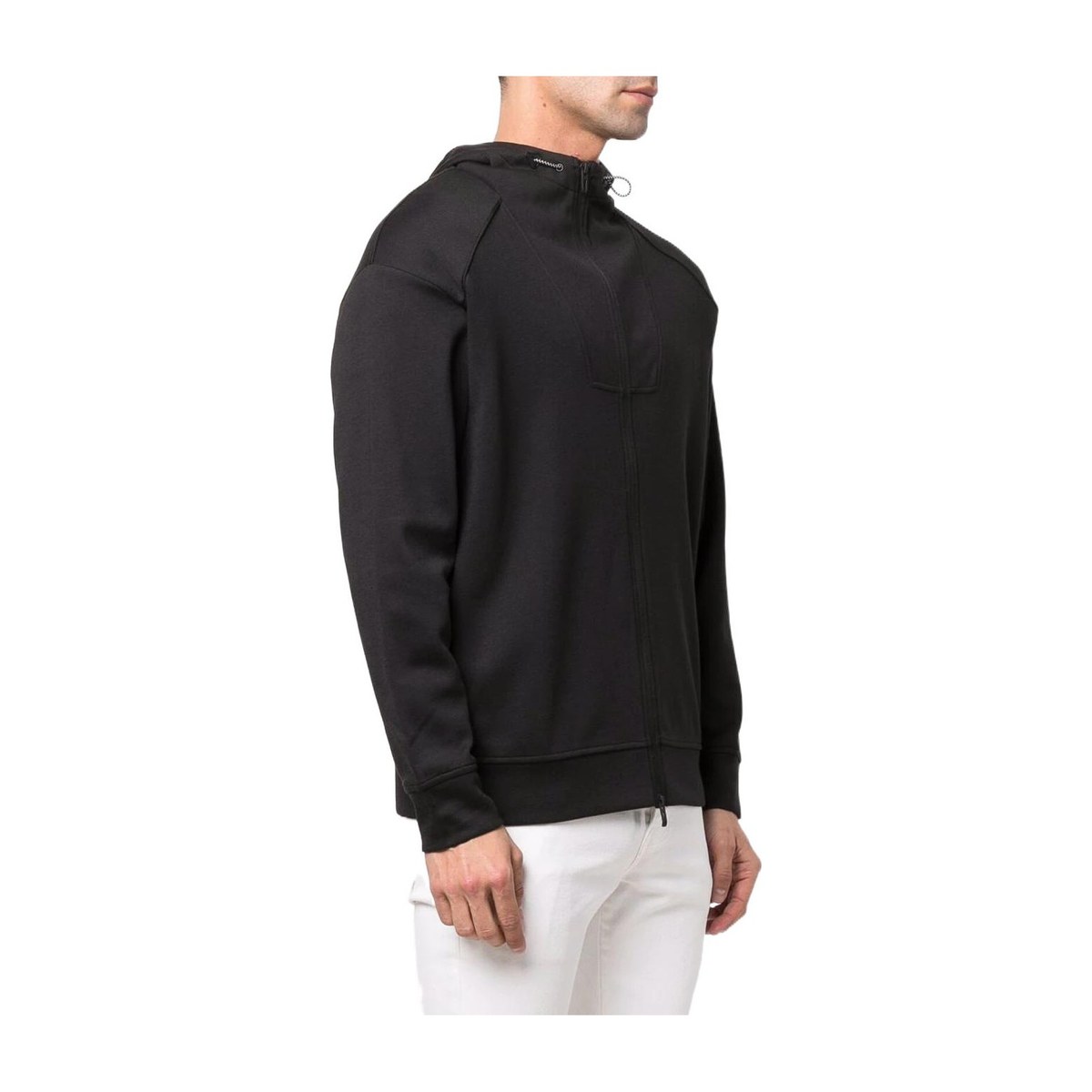 Emporio Armani Hoodie Black
