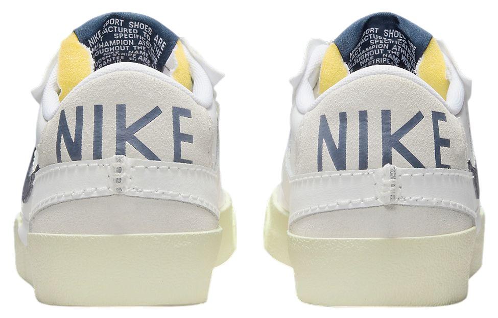 Nike Blazer Low 77 Jumbo White Blue