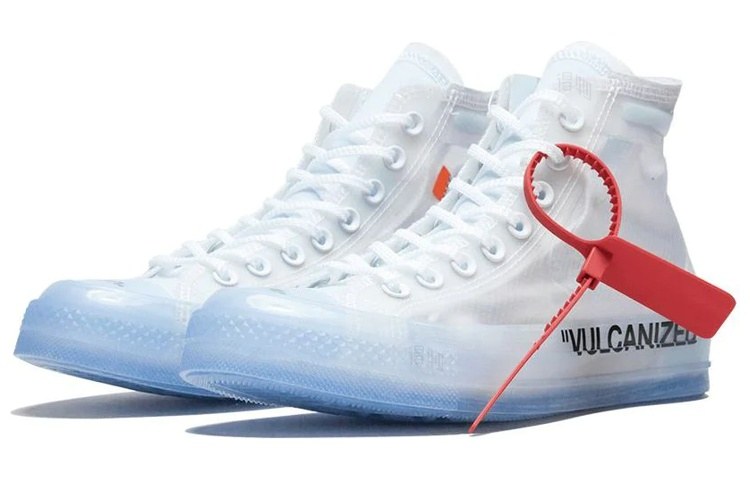 OFF-WHITE x Converse Chuck Taylor All Star Hi "The Ten"