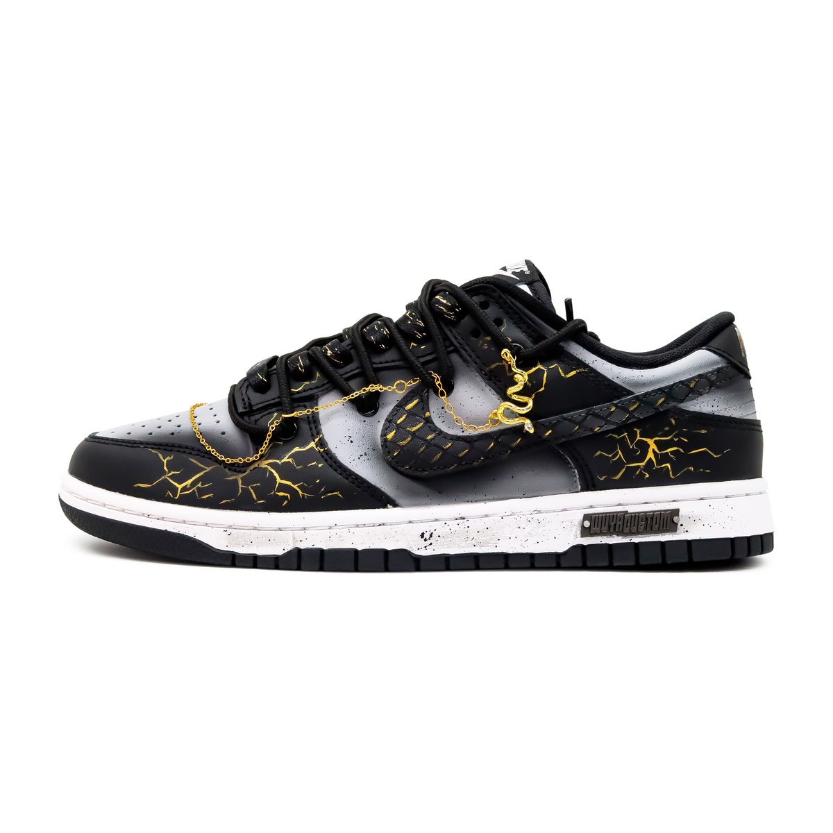 Nike Dunk Low "CNY Gold Python"