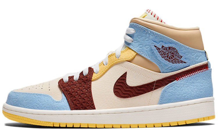 Jordan Air Jordan 1 Mid "Fearless" X Maison Chateau