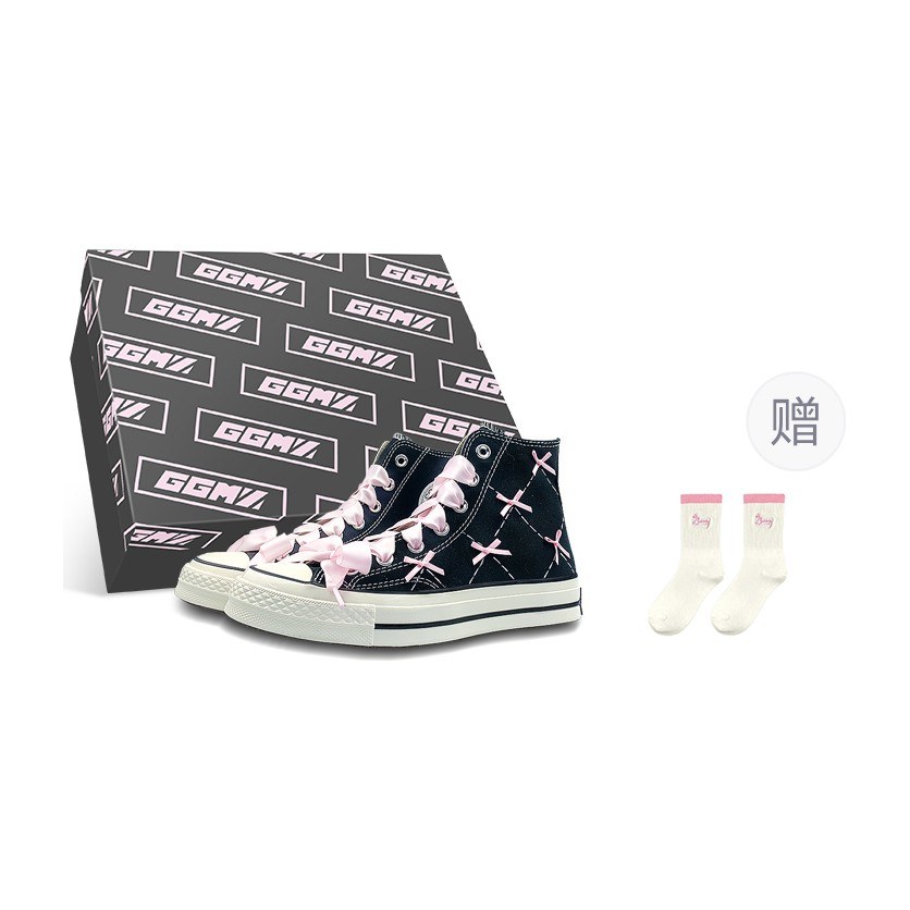 Converse 1970s Black Pink
