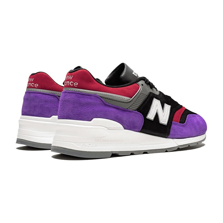 New Balance 997 Black Purple