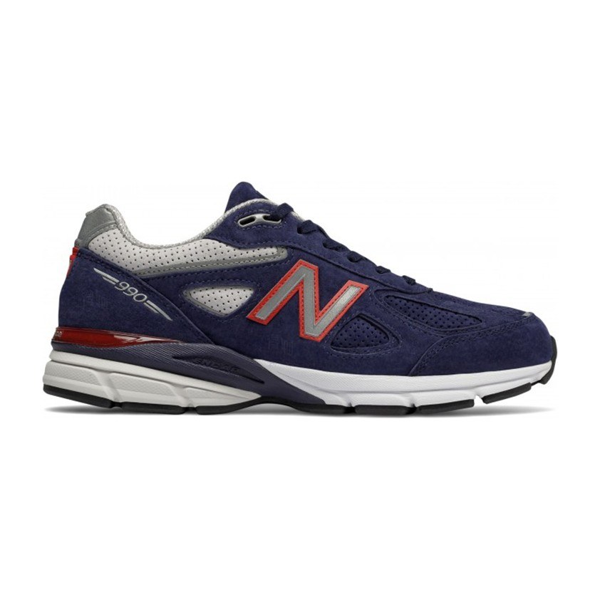 New Balance 990 V4 Captain Blue