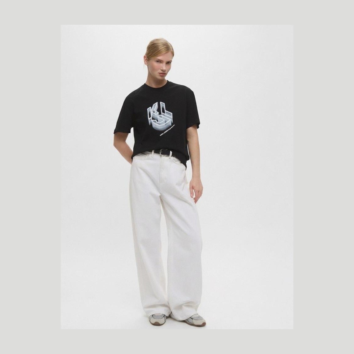 UNIQLO x Pokémon Black Tee