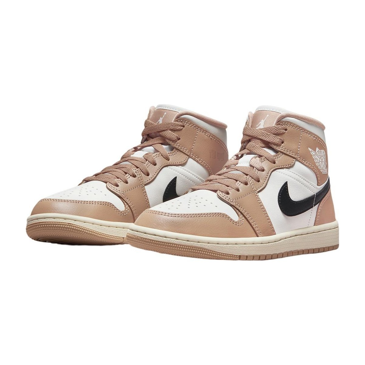 Jordan Air Jordan 1 Mid Light Brown