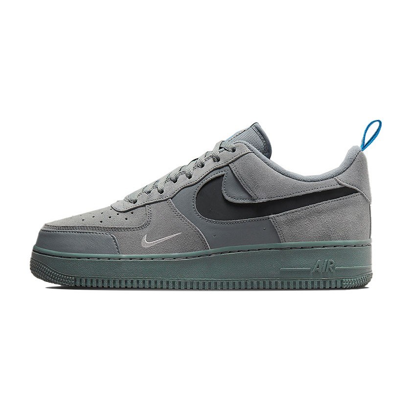 Nike Air Force 1 Low Grey Black Blue