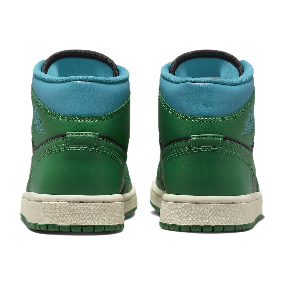 Jordan Air Jordan 1 Mid Green Black