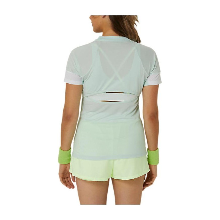 Asics GAME SS logo T