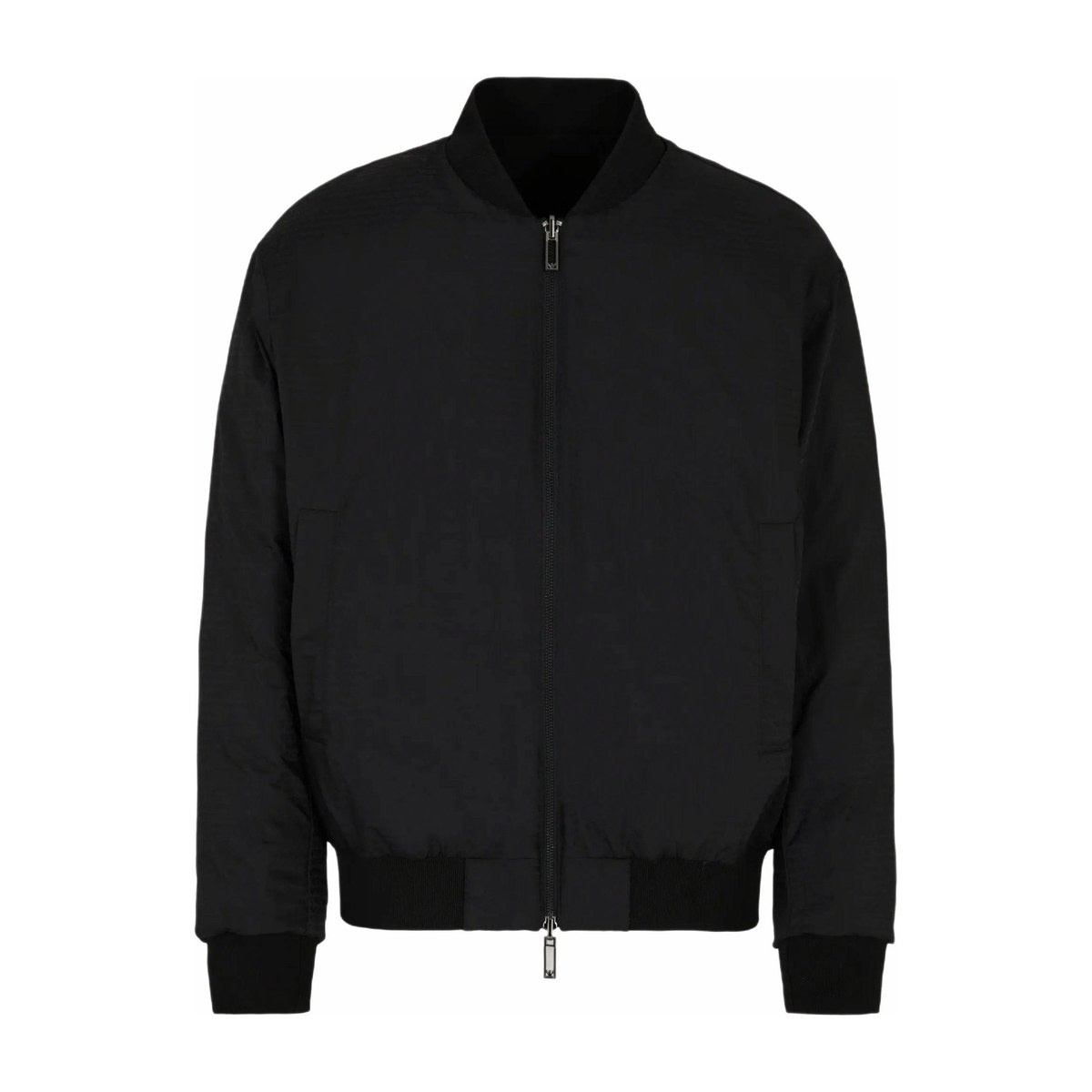 Emporio Armani SS25 Black Reversible Down Jacket