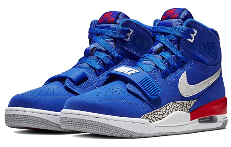 Jordan Legacy 312 Pistons