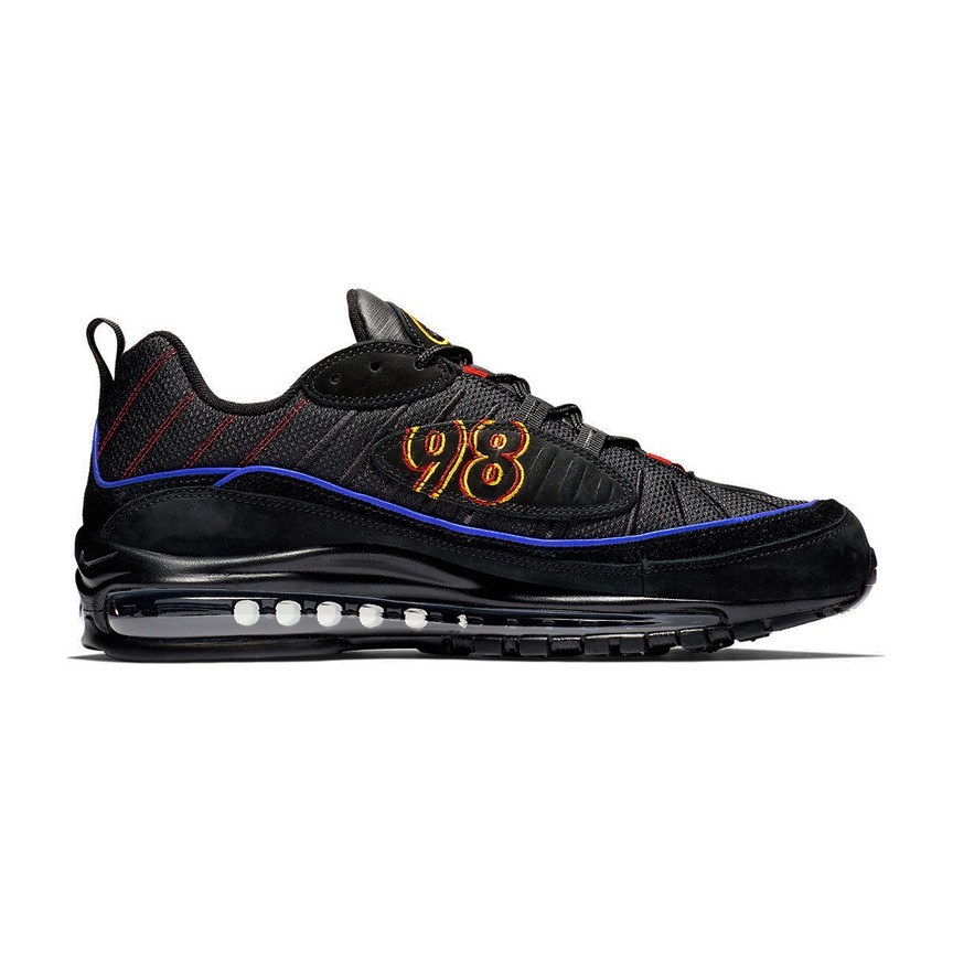 Nike Air Max 98 Black Blue Red