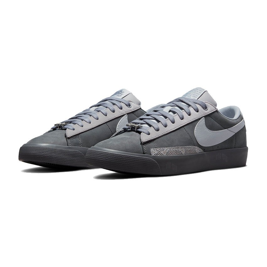 FPAR x Nike Blazer Low SB Zoom QS "Cool Grey"