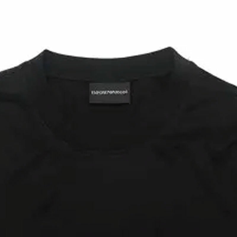 Emporio Armani SS23 Black T-Shirt