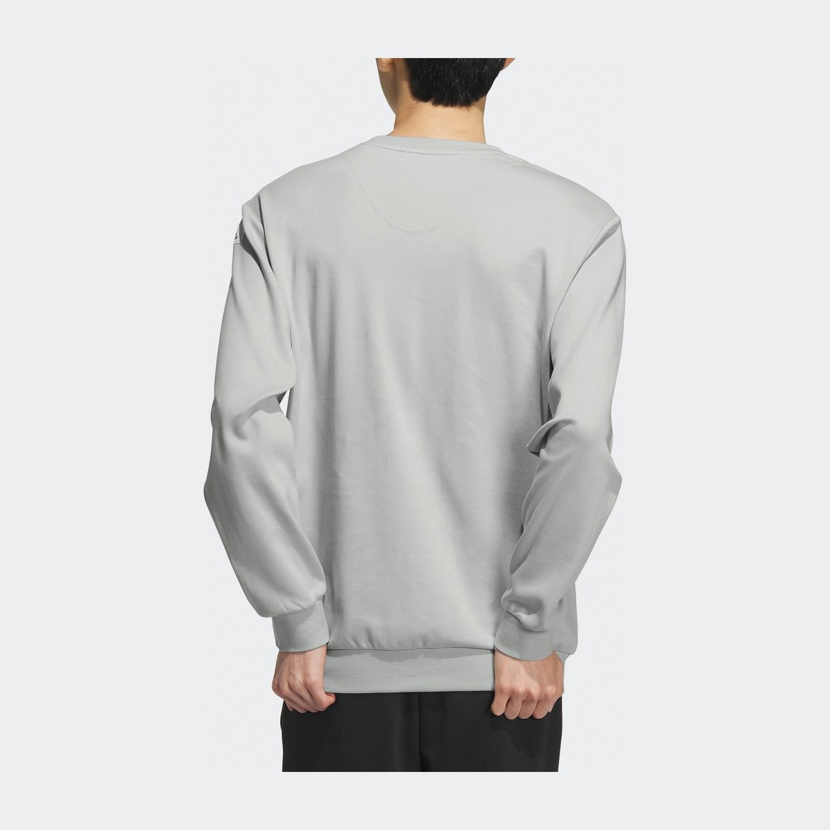adidas Sportswear Lounge Sweatshirt Silver Gray
