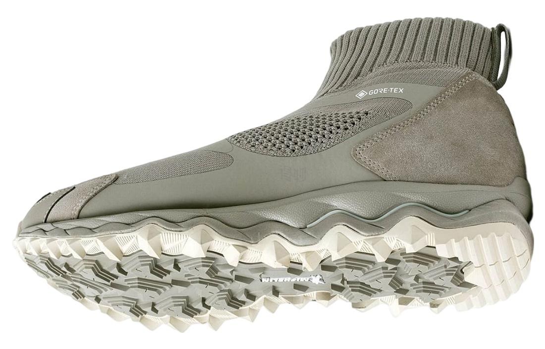 nonnative x Mizuno Wave Mujin TL Mid GTX Grey