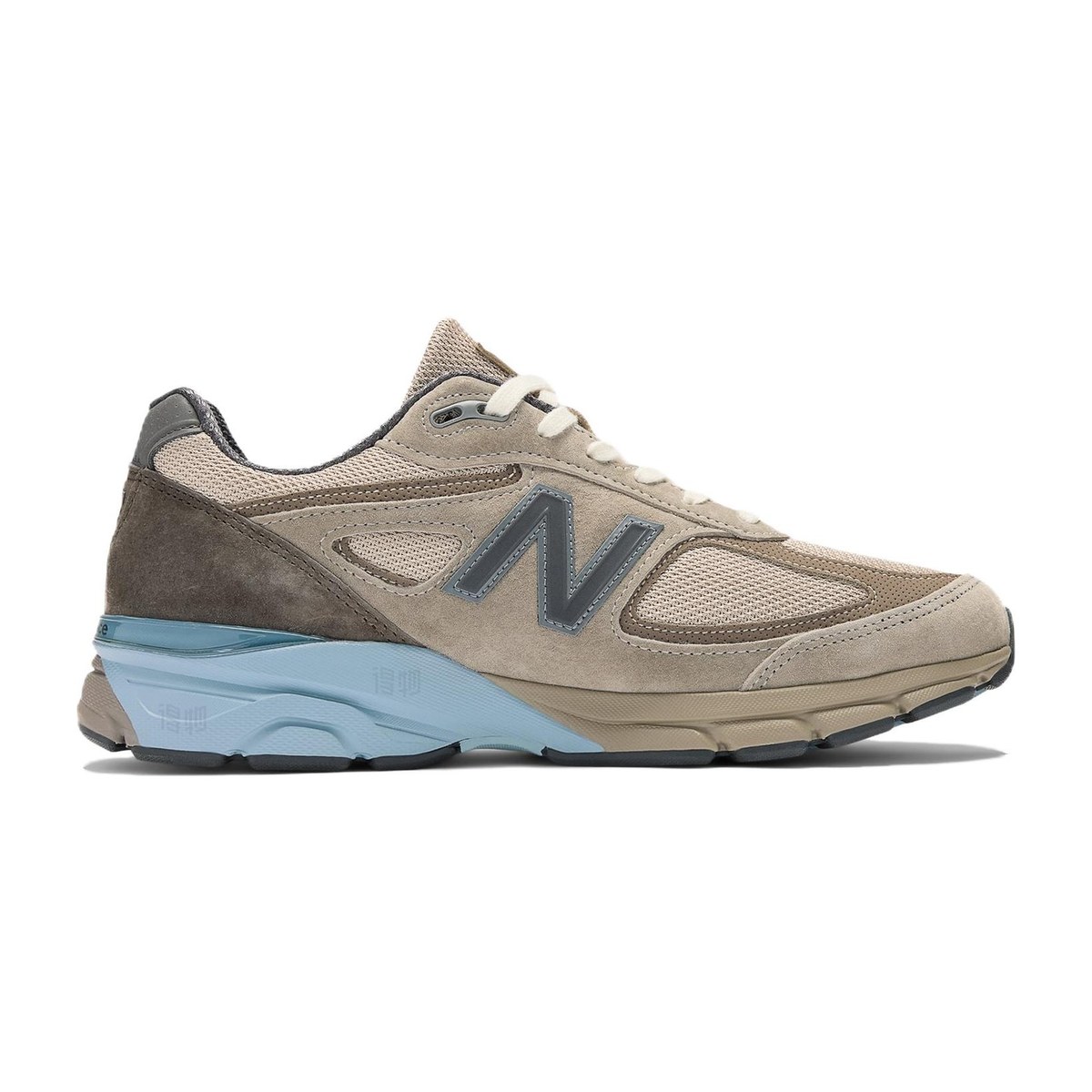 Auralee x New Balance 990 V4
