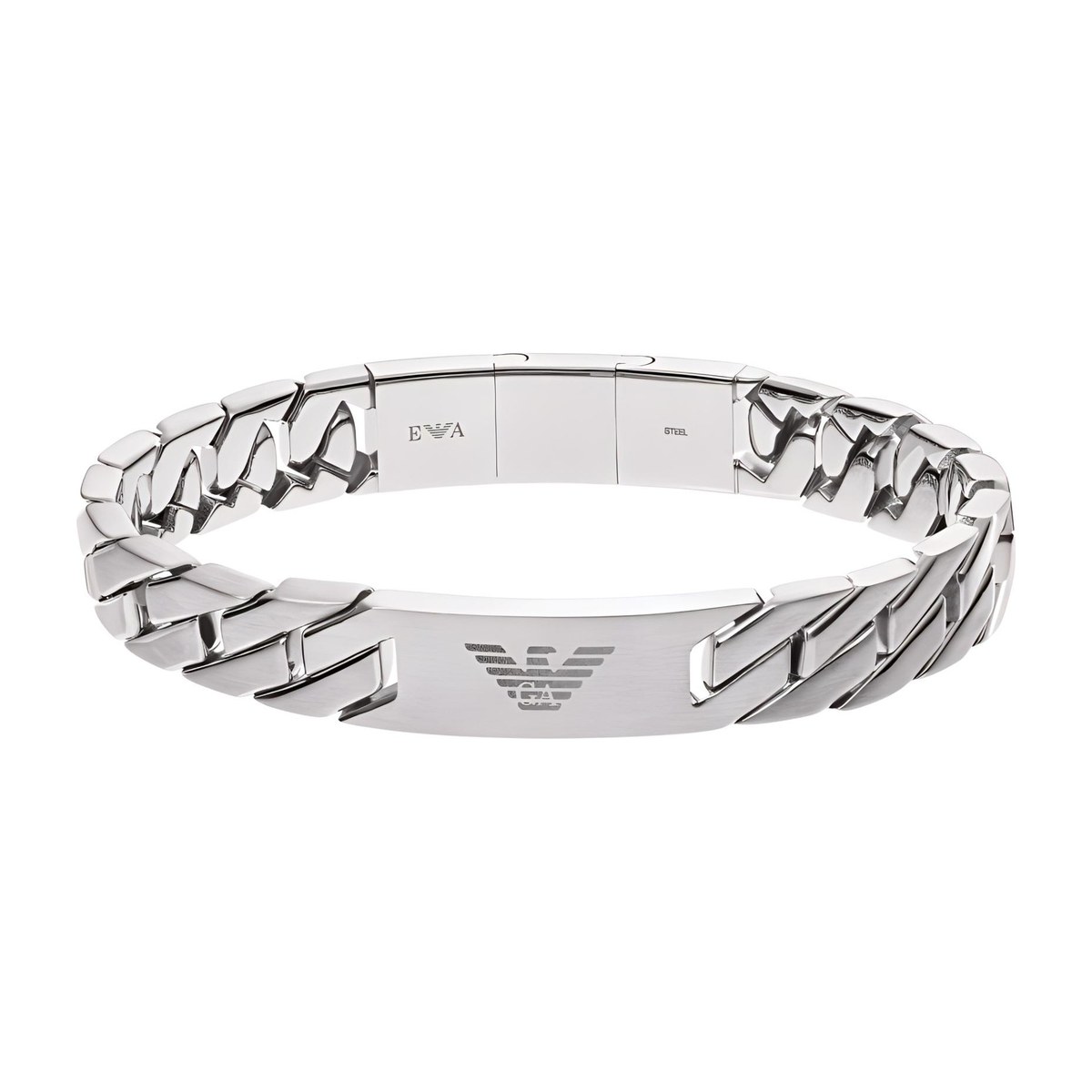 Emporio Armani Adjustable Cuban Chain