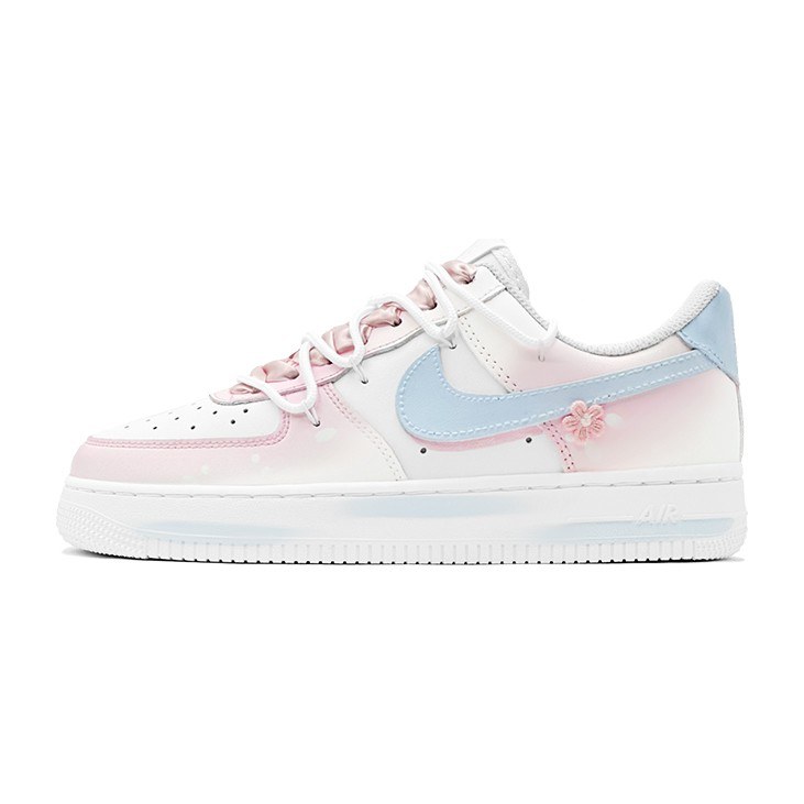 Nike Air Force 1 Low GS Blue Pink