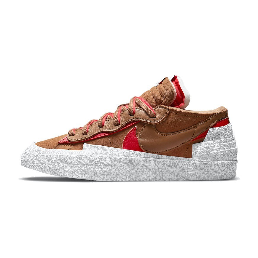 Sacai x Nike Blazer Low "British Tan"