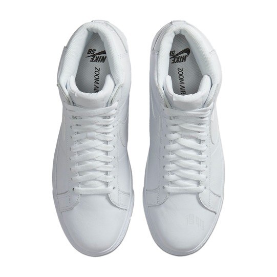 Nike Blazer SB Zoom Mid White