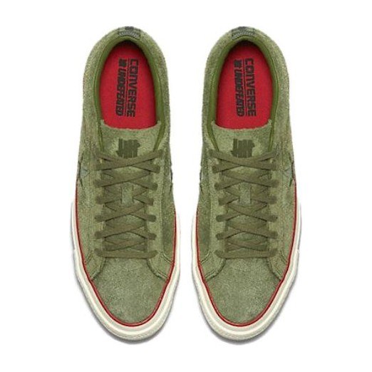 Undefeated x Converse One Star 74 Ox Suede