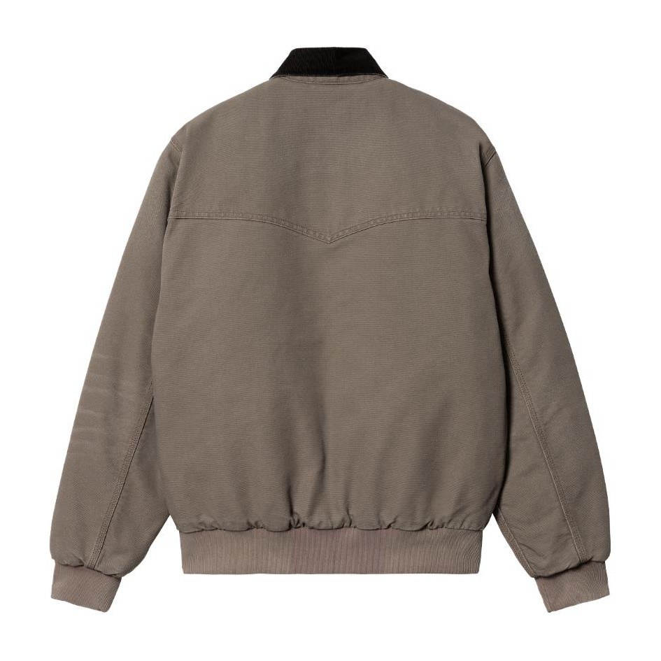 Carhartt WIP Santa Fe Jacket Coffee