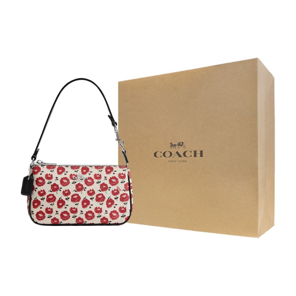 COACH Nolita 19 Floral Print