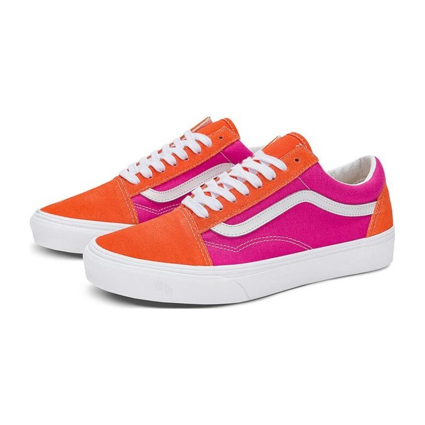 Vans Old Skool Pink Orange White