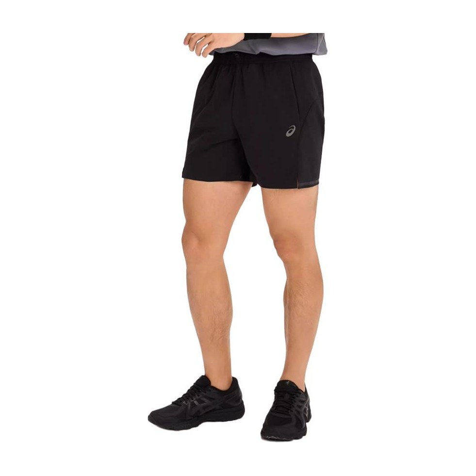 Asics Running Shorts Black