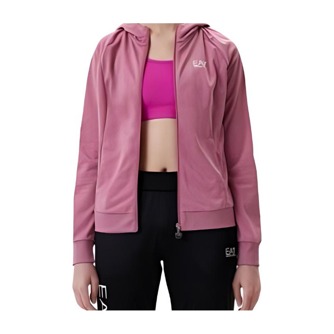 Emporio Armani EA7 Pink Tracksuit