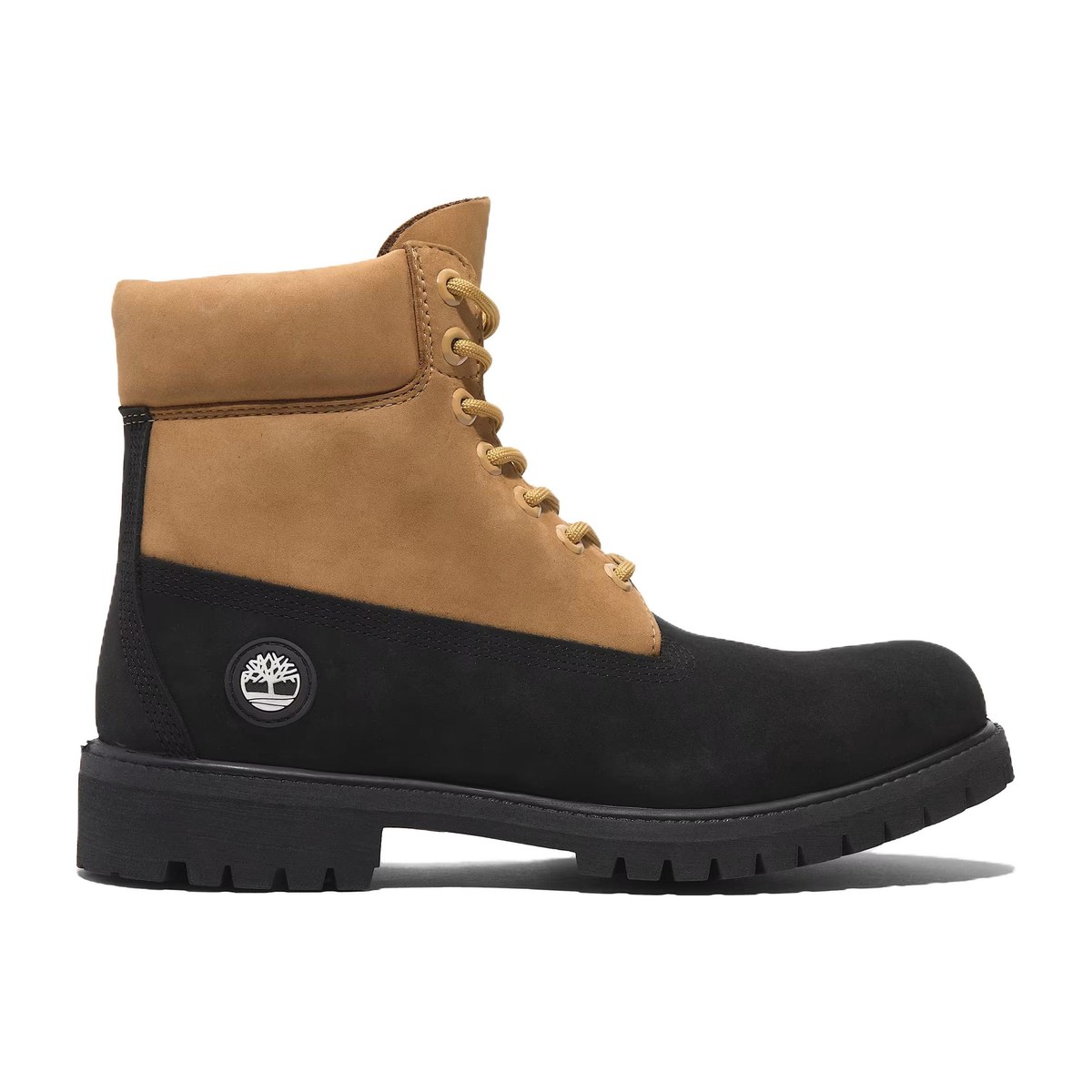 Timberland Premium Black Yellow