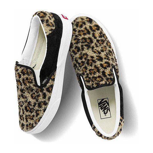 Vans Slip-On 59 Black Leopard