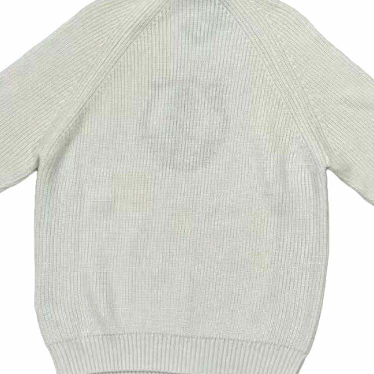 Emporio Armani FW24 White Sweater