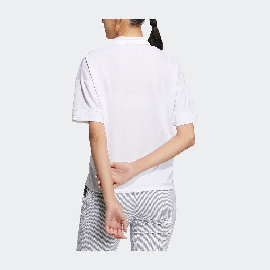 adidas AEROREADY LOOSE-FIT POLO SHIRT Logopolo