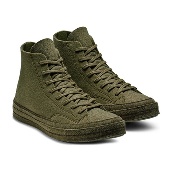 J.W.Anderson x Converse Chuck Taylor All Star 70s Hi Green