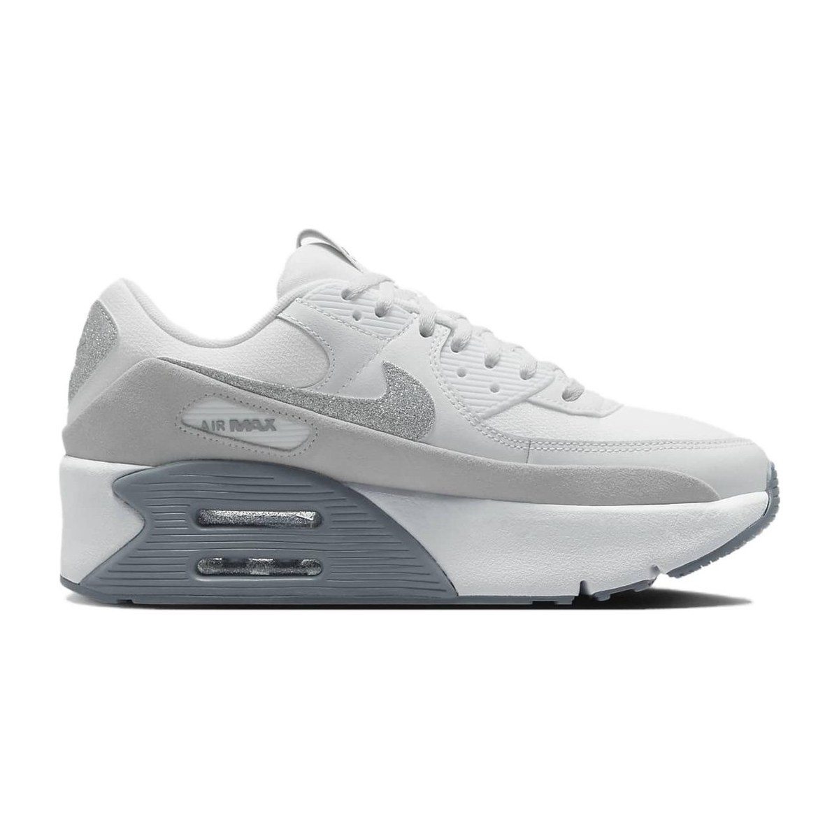 Nike Air Max 90 LV8 White Grey