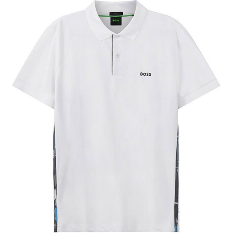 HUGO BOSS Polo White