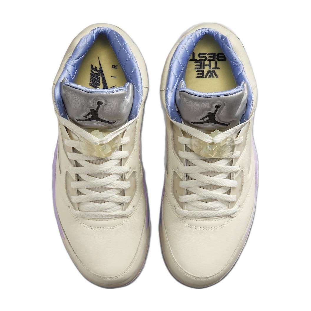 DJ Khaled x Air Jordan 5 "We The Best" White Purple