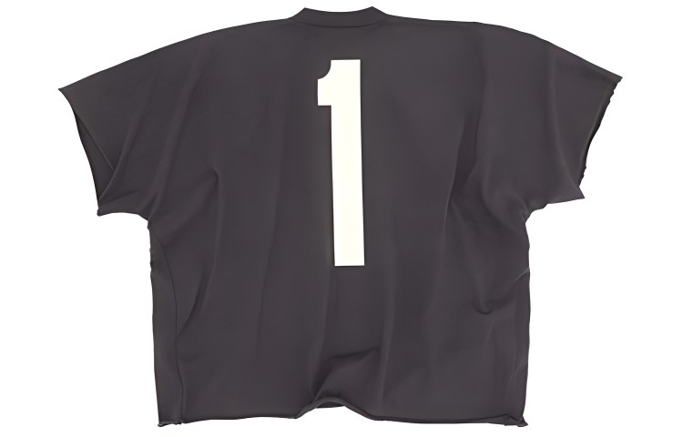 YEEZY ONE BOX T Black