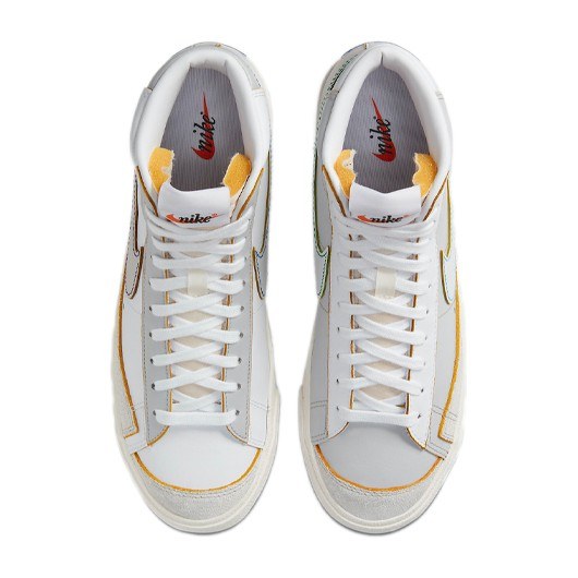 Nike Blazer Mid Grey White