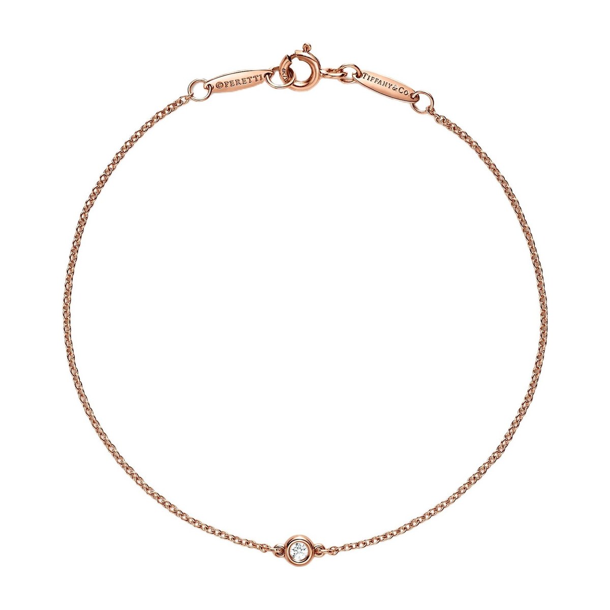 Tiffany & Co. Elsa Peretti Diamonds by the Yard Bracelet