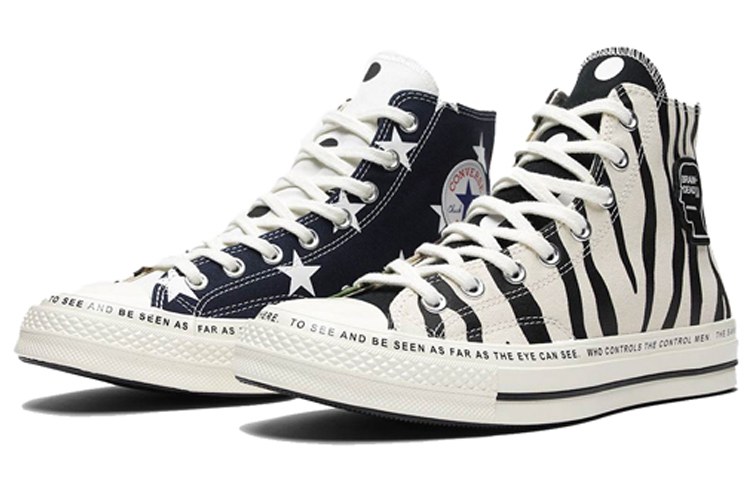 Brain Dead x Converse 1970s High Top Canvas Sneakers