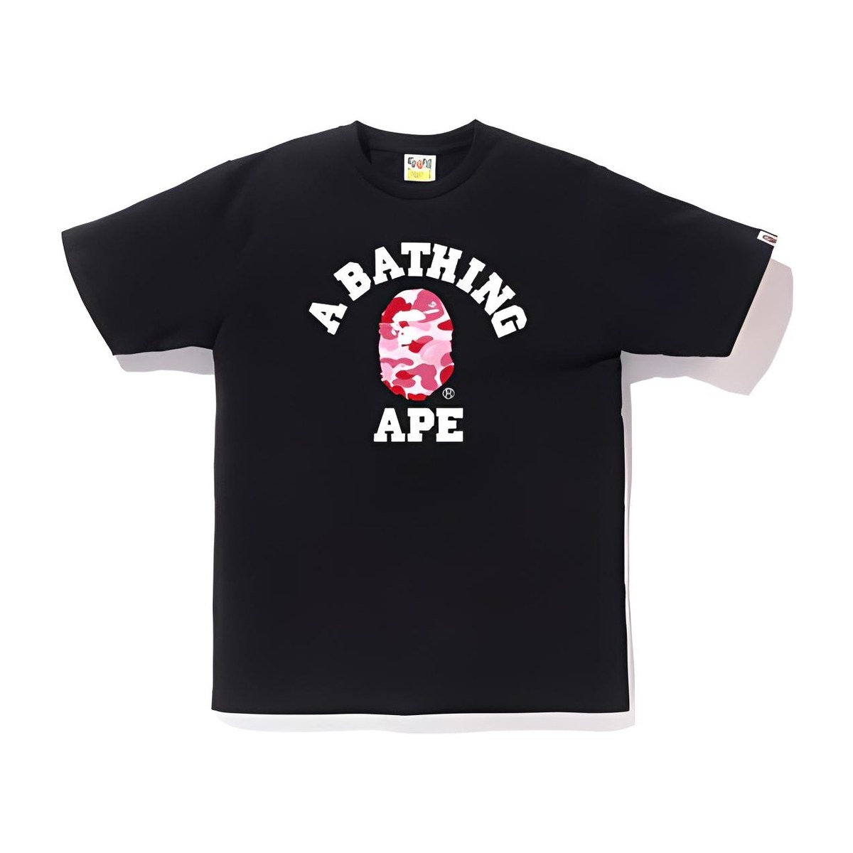 BAPE ABC Camo College Tee