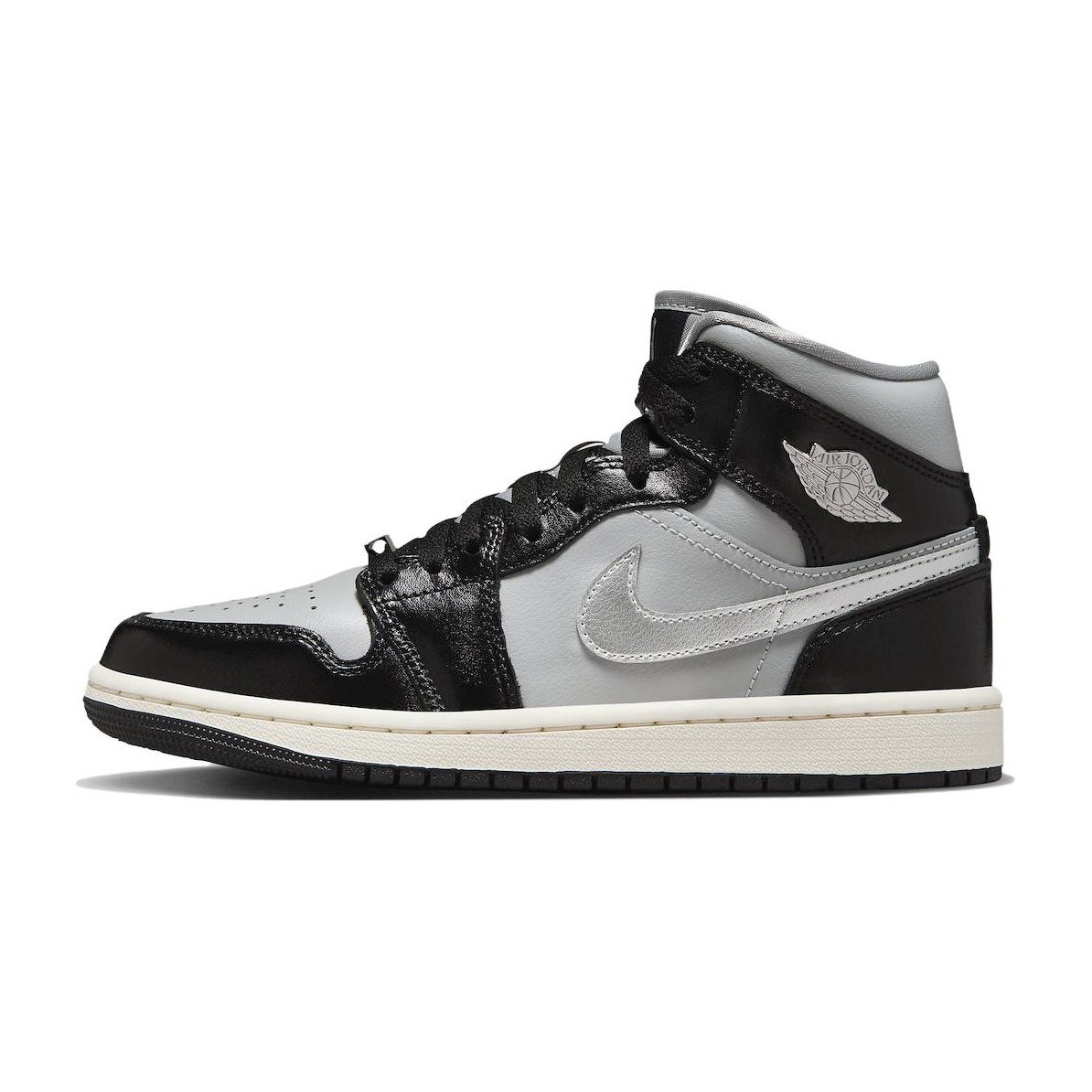 Jordan Air Jordan 1 Mid SE WMNS Black White