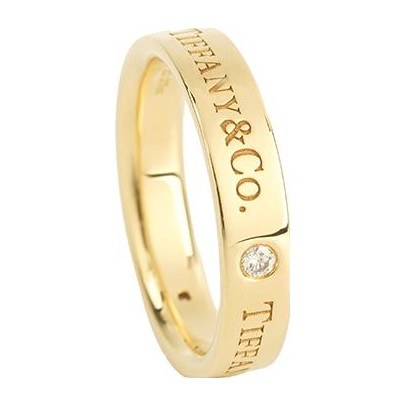 Tiffany & Co. 18k Gold Ring