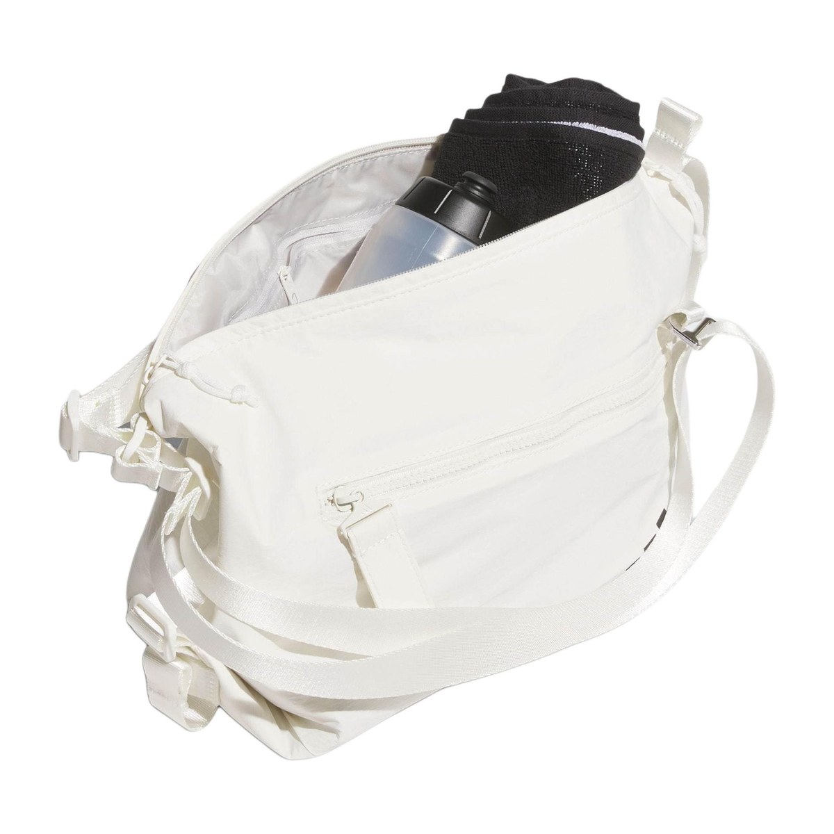 adidas Sportswear Gym Bag White