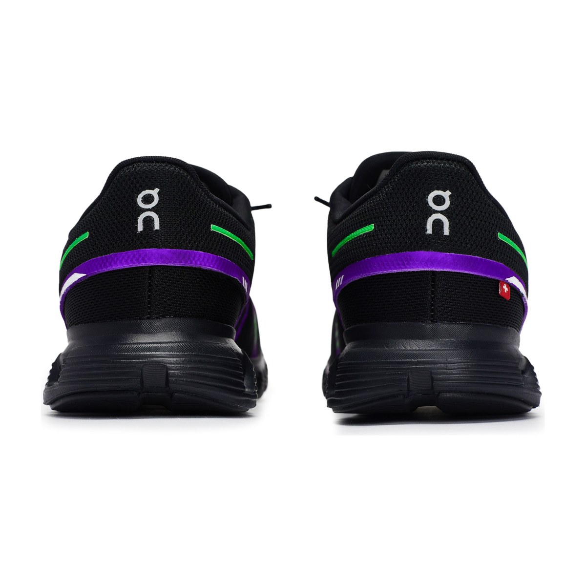 On Cloud 6 Black Purple Green