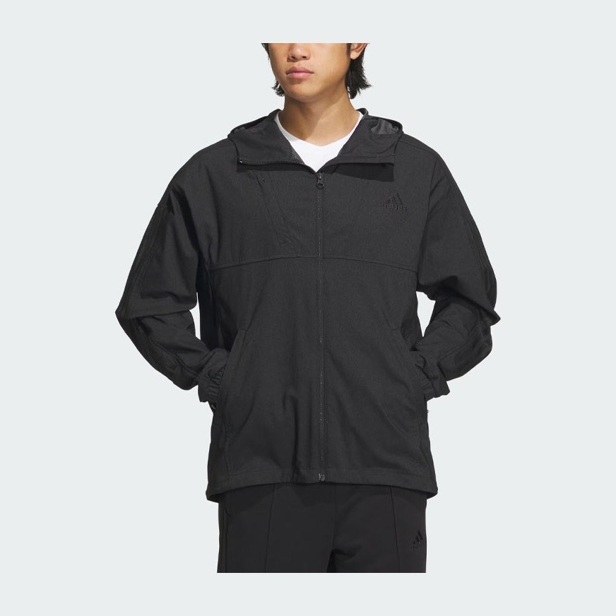 adidas 247 Aeroready Hooded Track Jacket
